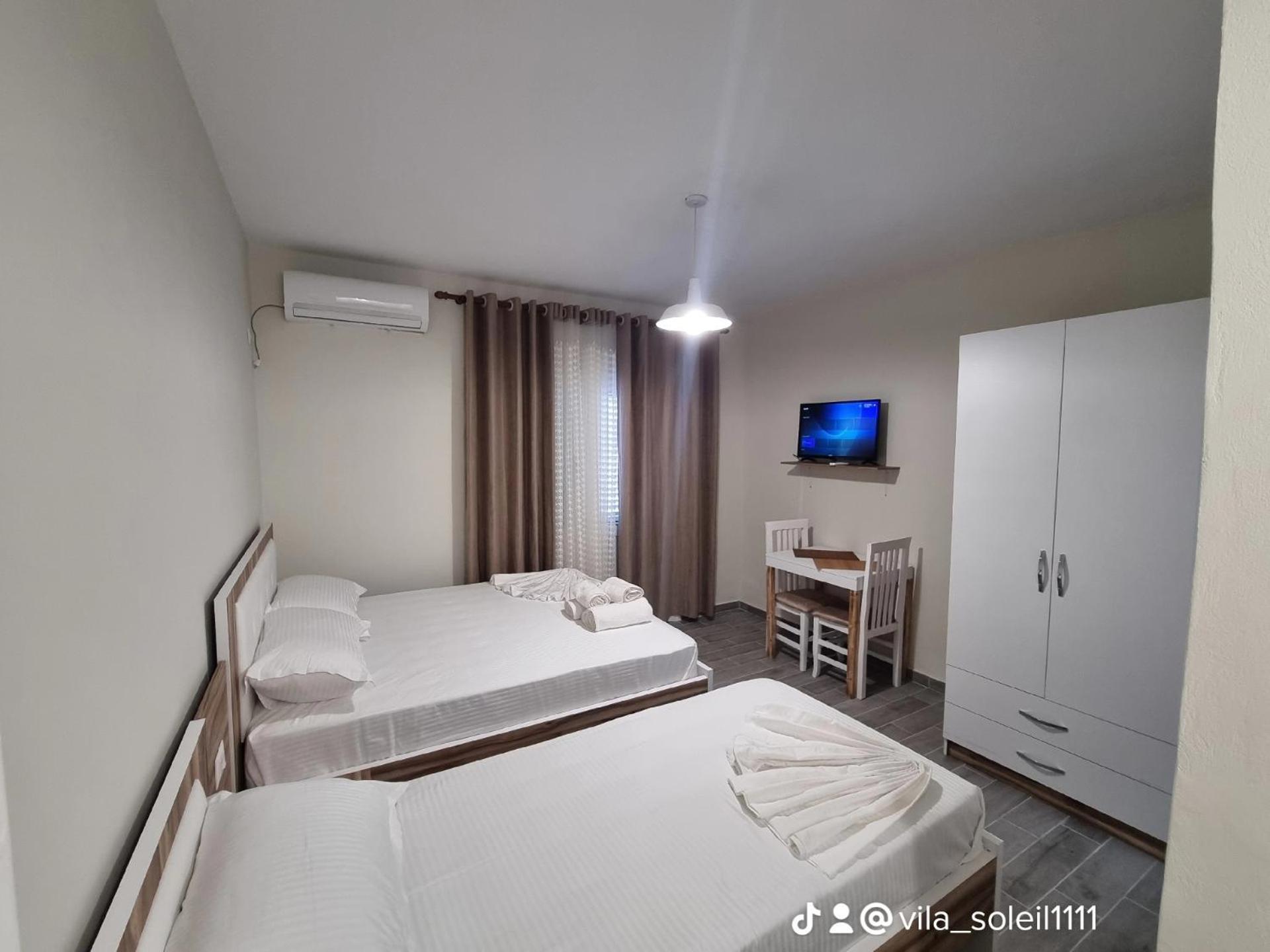 Vila Soleil Vlorë Δωμάτιο φωτογραφία