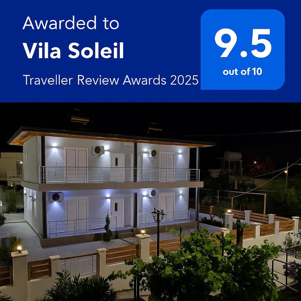 Vila Soleil Vlorë Εξωτερικό φωτογραφία