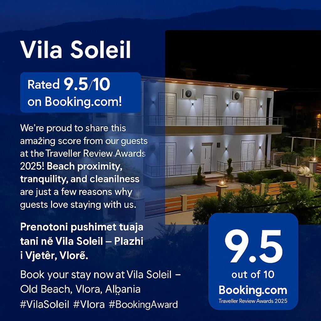 Vila Soleil Vlorë Εξωτερικό φωτογραφία
